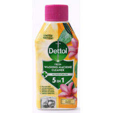 Засіб для чищення пральної машини Dettol 5в1 Antibacterial Washing Machine Cleaner, Island breeze, 250 мл
